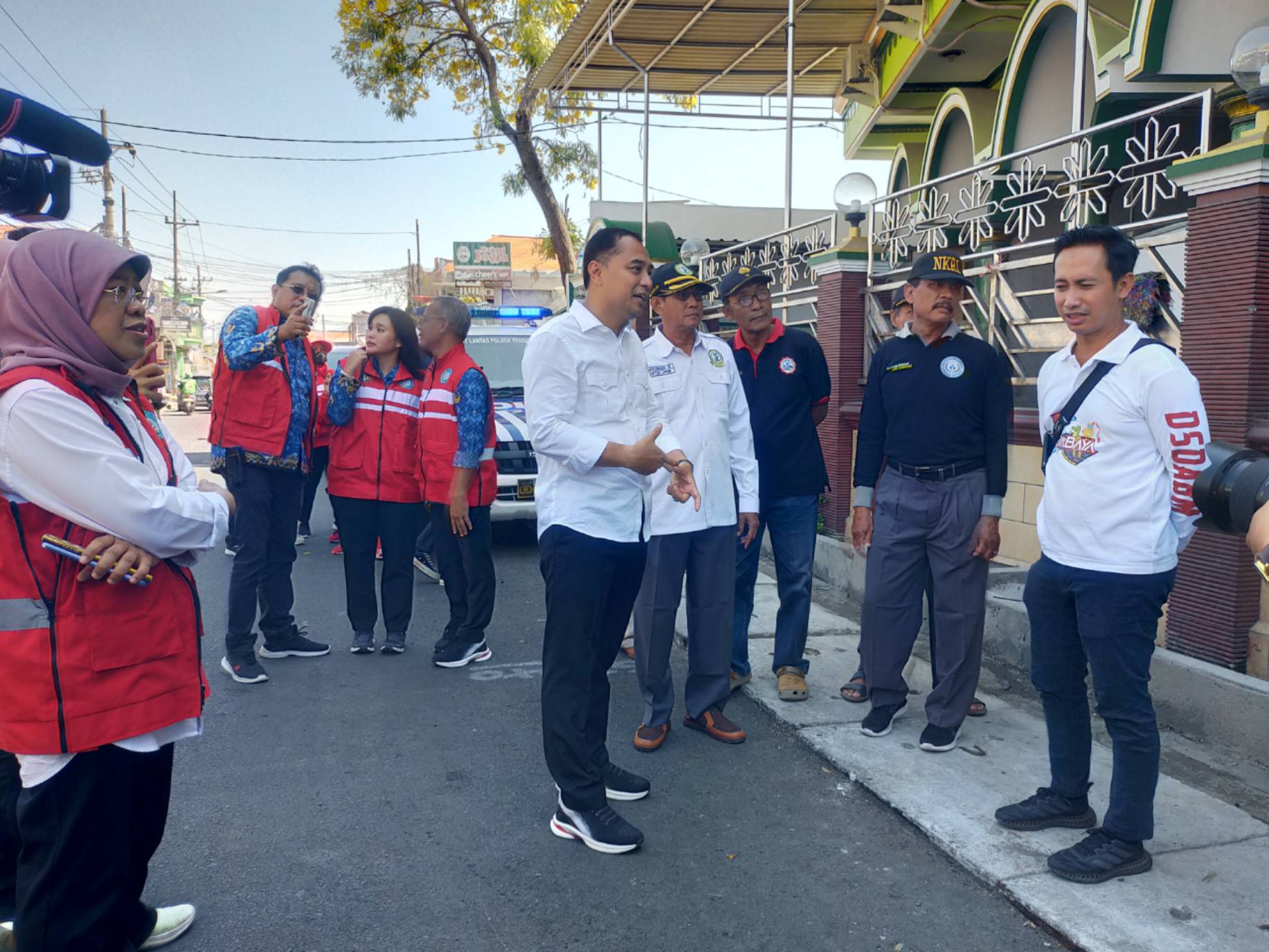 Wali Kota Eri Segera Bereskan Infrastruktur di Kampung
