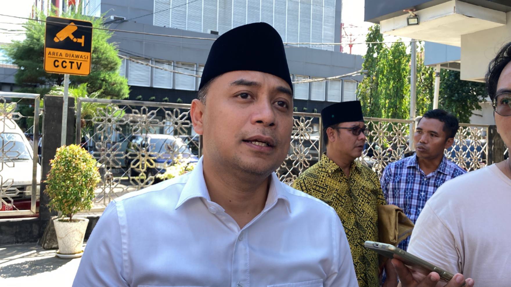 Wali Kota Surabaya Eri Cahyadi