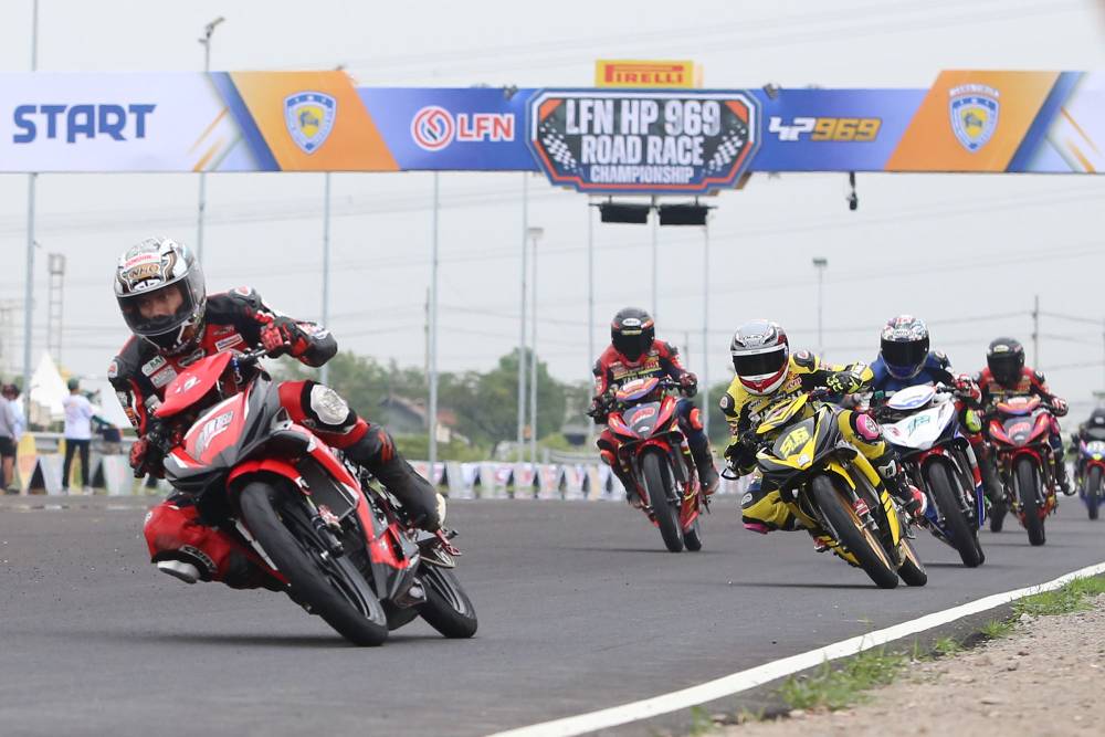 Surabaya Jadi Tuan Rumah Ajang Balap Bergensi
