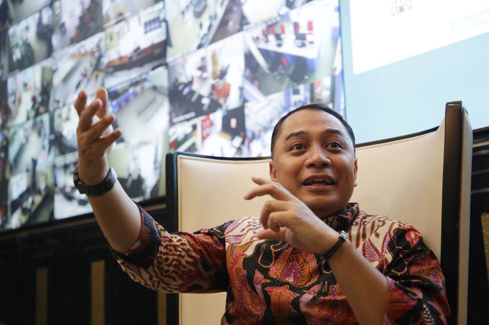 Wali Kota Surabaya Eri Cahyadi 