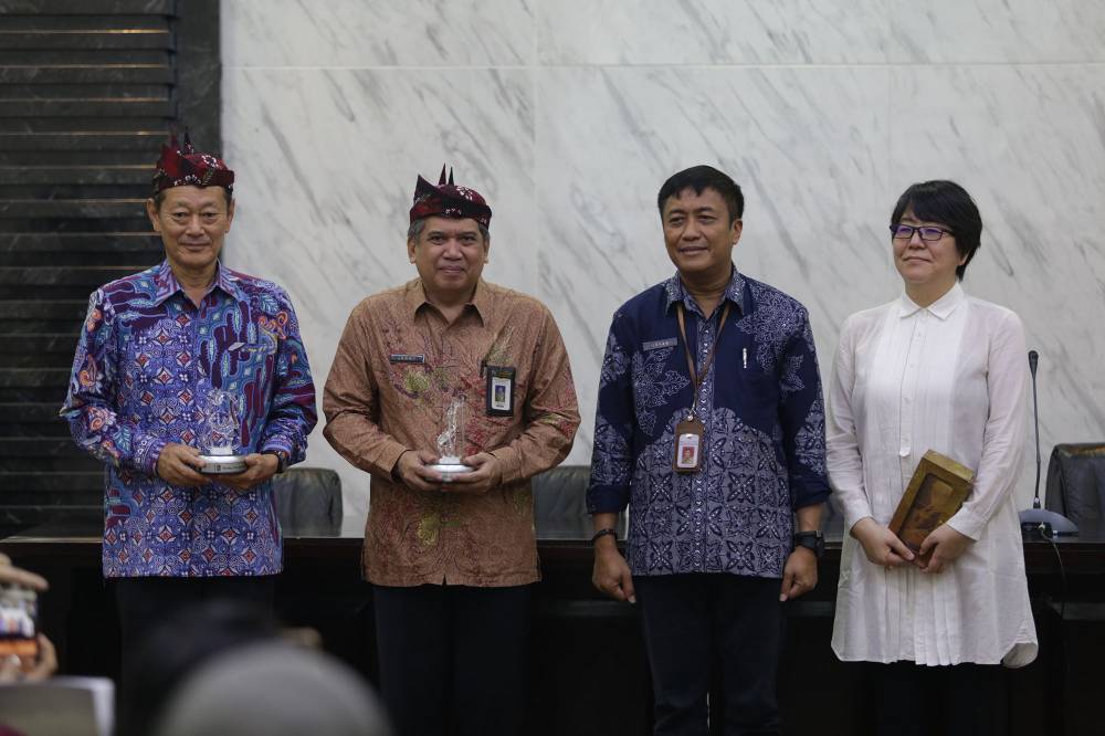 Pemkot Surabaya Bekerja Sama Koso Nippon