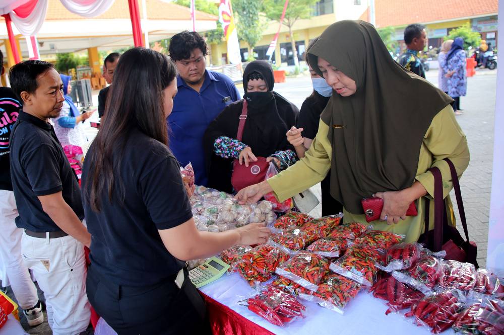 Pemkot Rutin Gelar Gerakan Pangan Murah Tiap Bulan