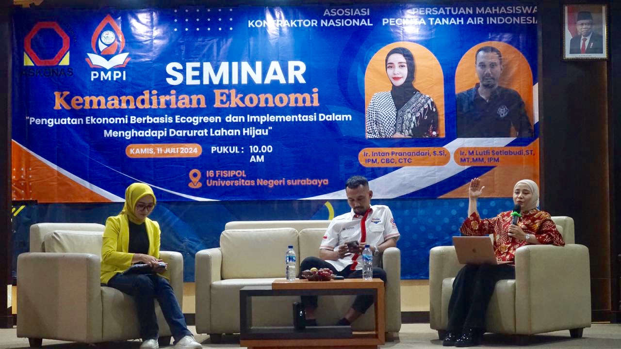 PMPI Kolaborasi ASKONAS Mengelar seminar Ecogreen