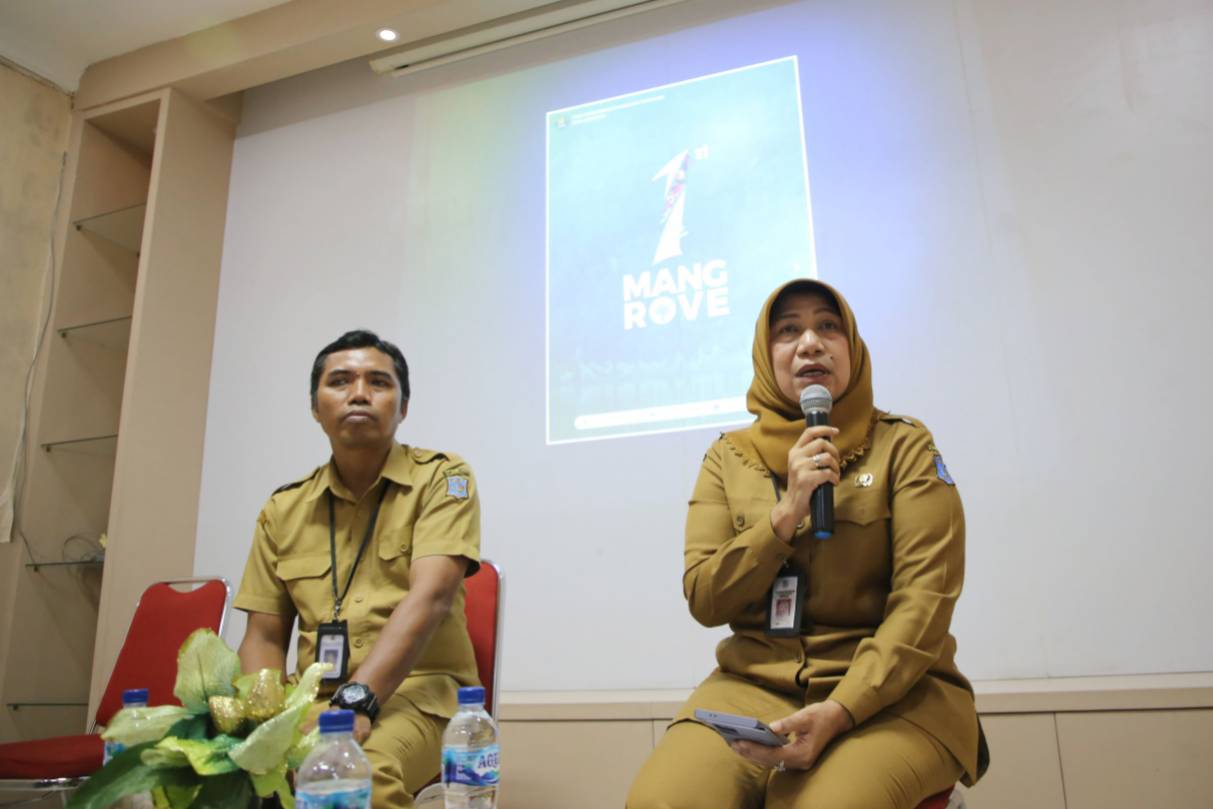 Kepala Dinas Ketahanan Kepala DKPP Kota Surabaya, Antiek Sugiharti