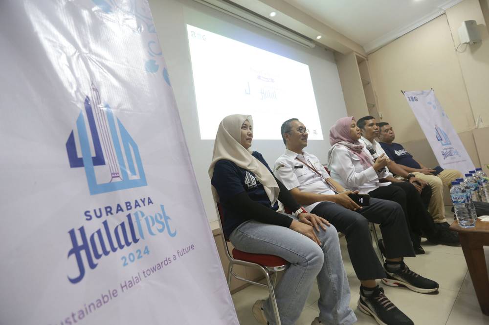 Pemkot Surabaya dan IKA ITS Siap Dampingi Proses Sertifikasi Halal