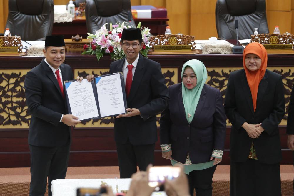 RPJPD Surabaya 2025-2045 Disetujui, Fokus pada Pembangunan Inklusi