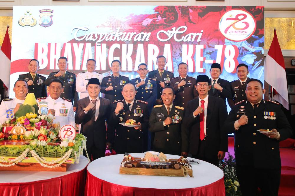 Pemkot dan Polri Bersinergi Wujudkan Surabaya Aman dan Kondusif