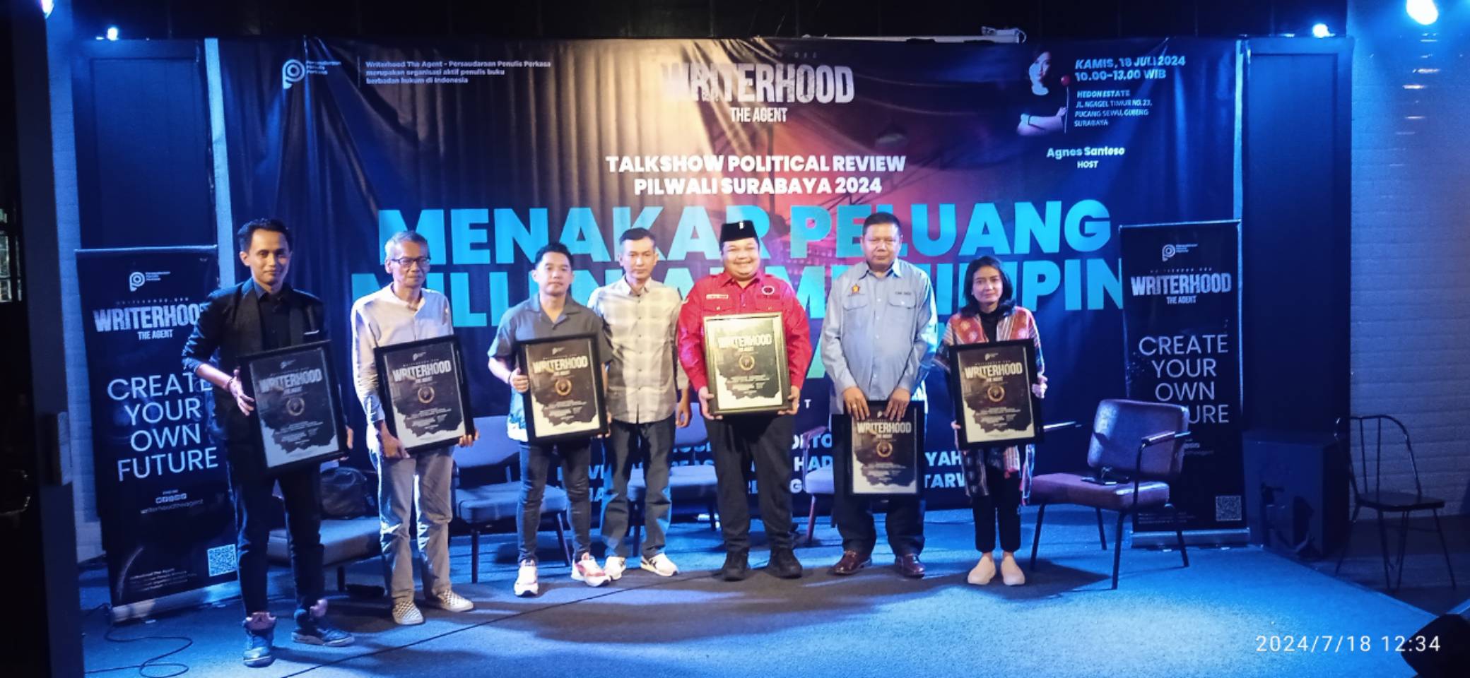Pengamat Politik Sebut Surabaya Butuh Pemimpin Milineal 
