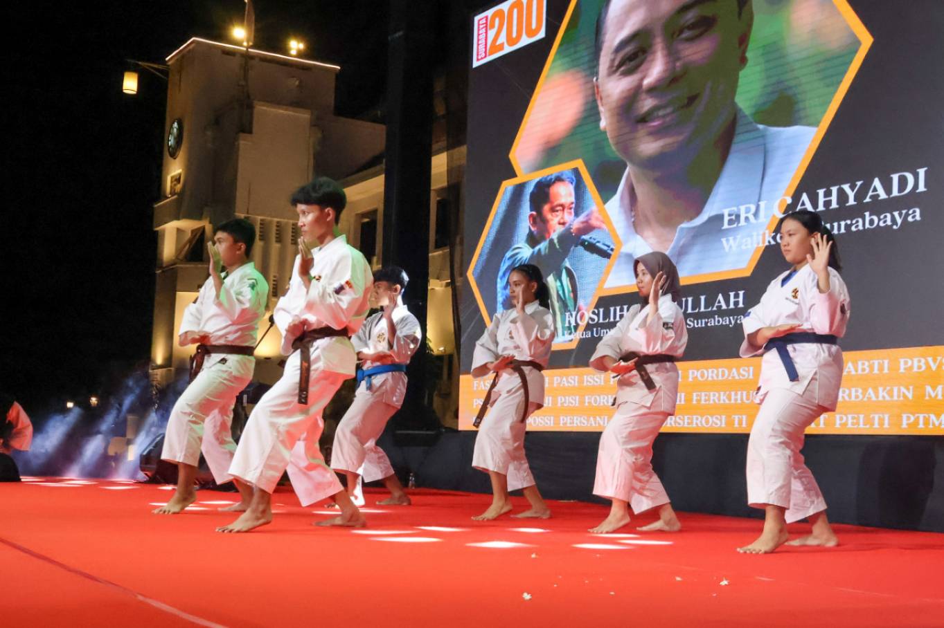 Wali Kota Eri bersama KONI Resmikan Puslatcab 2024 