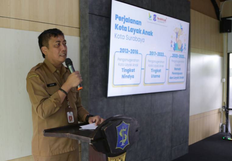 Kepala Badan Perencanaan PembangunaBappedalit;Kepala Bappedalitbang Kota Surabaya, Irvan Wahyudradjat