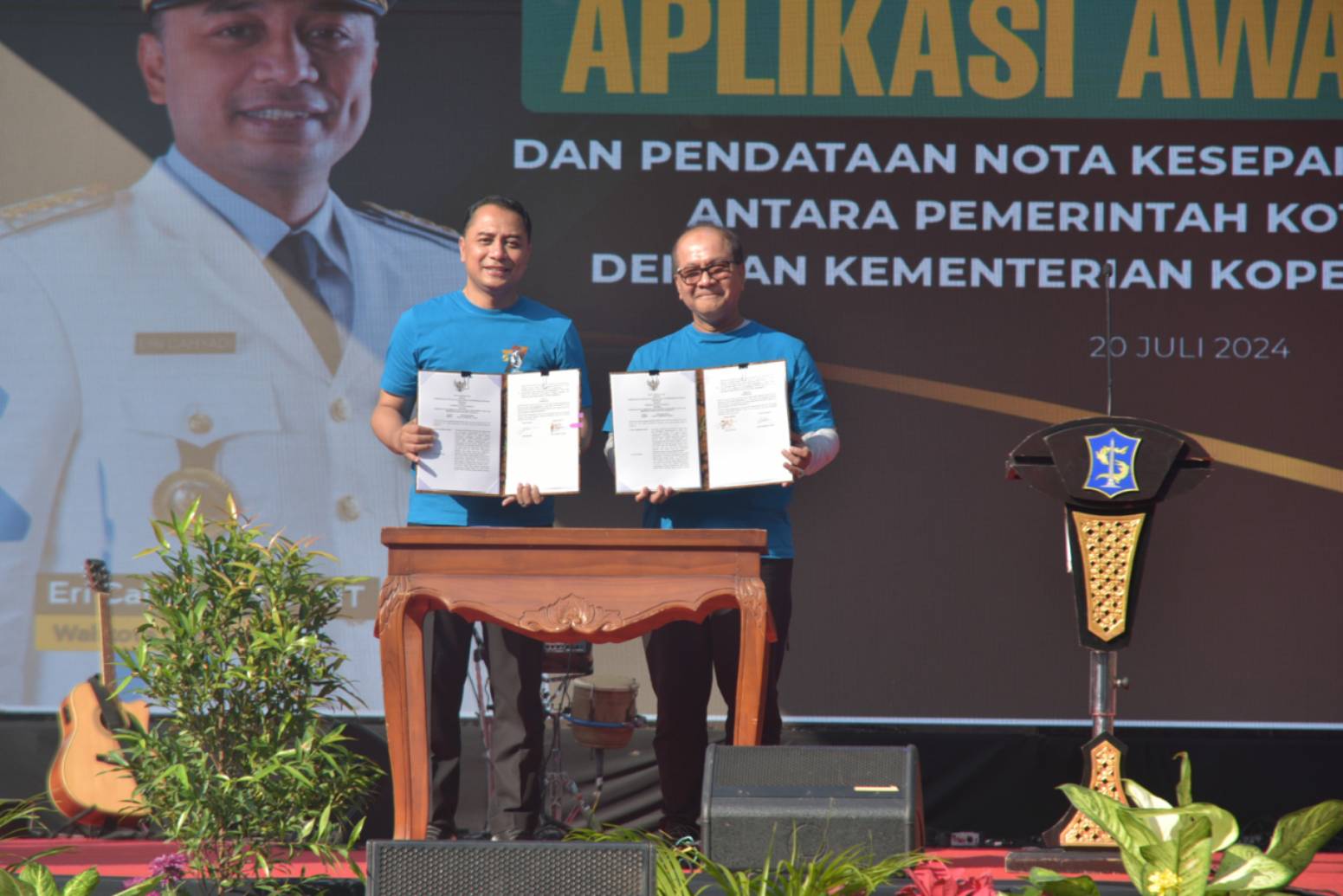Wali Kota Eri Ajak Gotong Royong Perkuat Ekonomi Mikro 