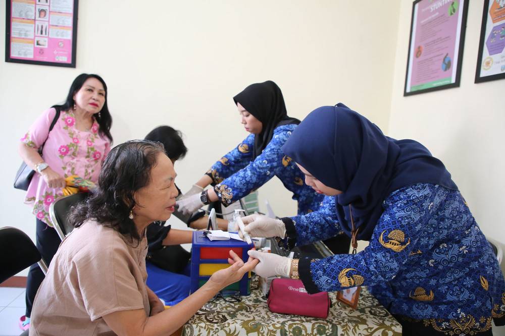 Pemkot Surabaya Sediakan R1N1 di 1177 Balai RW
