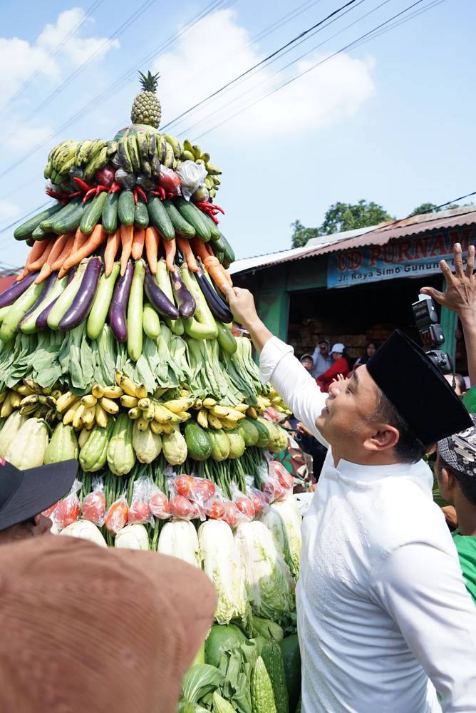 Wali Kota Eri Cahyadi Bakal Masukkan Sedekah Bumi 