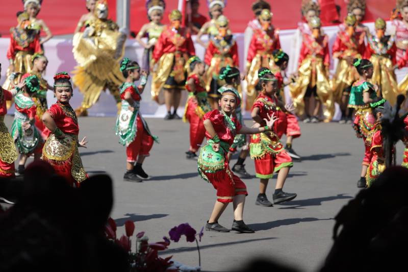 Pemkot Surabaya Siapkan Beragam Penampilan Seni Spesial di Upacara