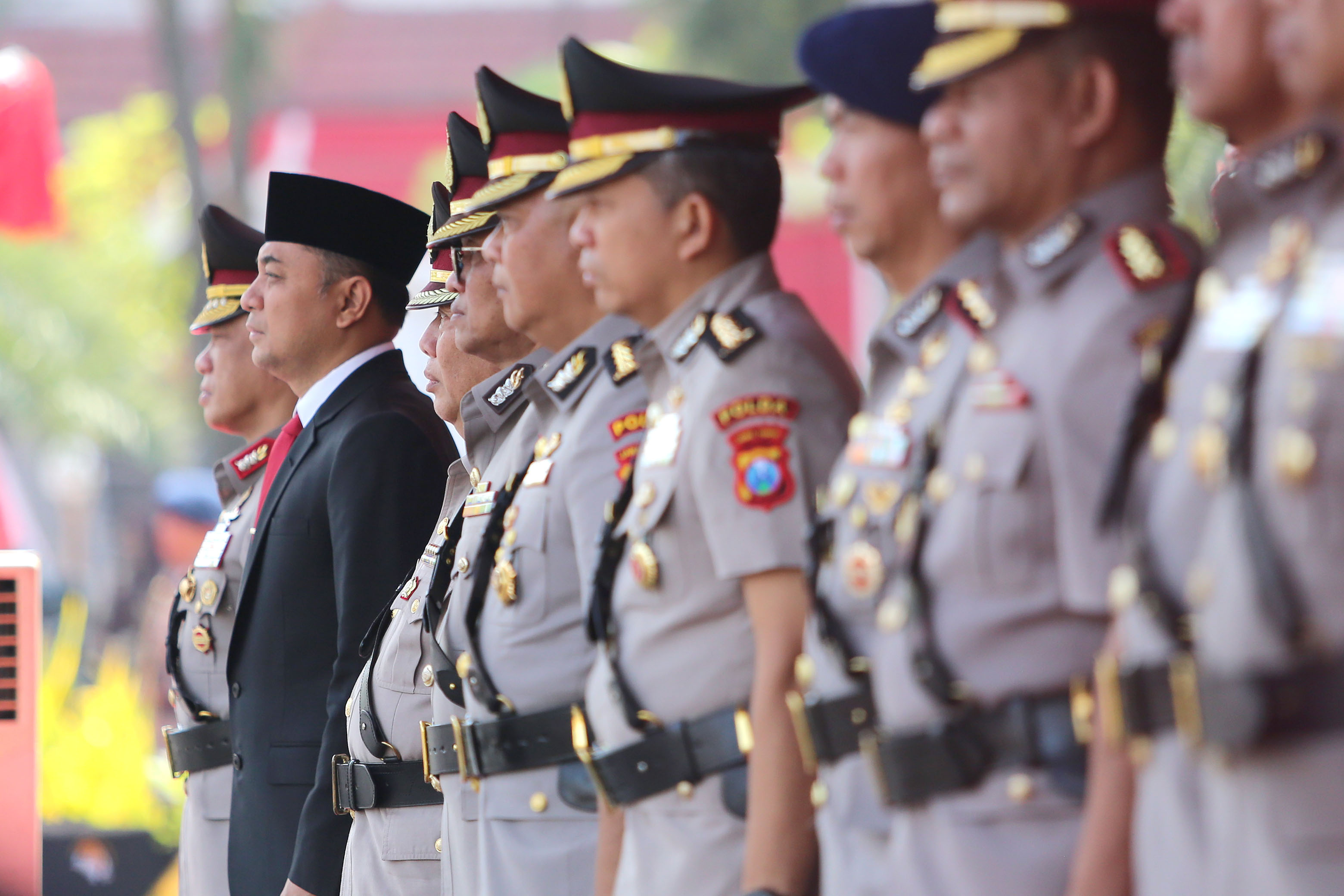 Kota Surabaya Jadi Tuan Rumah Upacara Hari Juang Polri