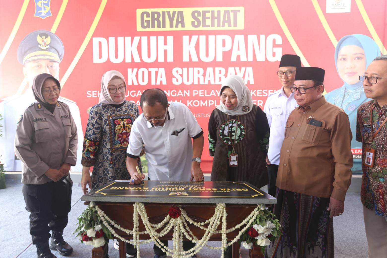 Pemkot Resmikan “Griya Sehat”, Fasilitas Pengobatan Khusus