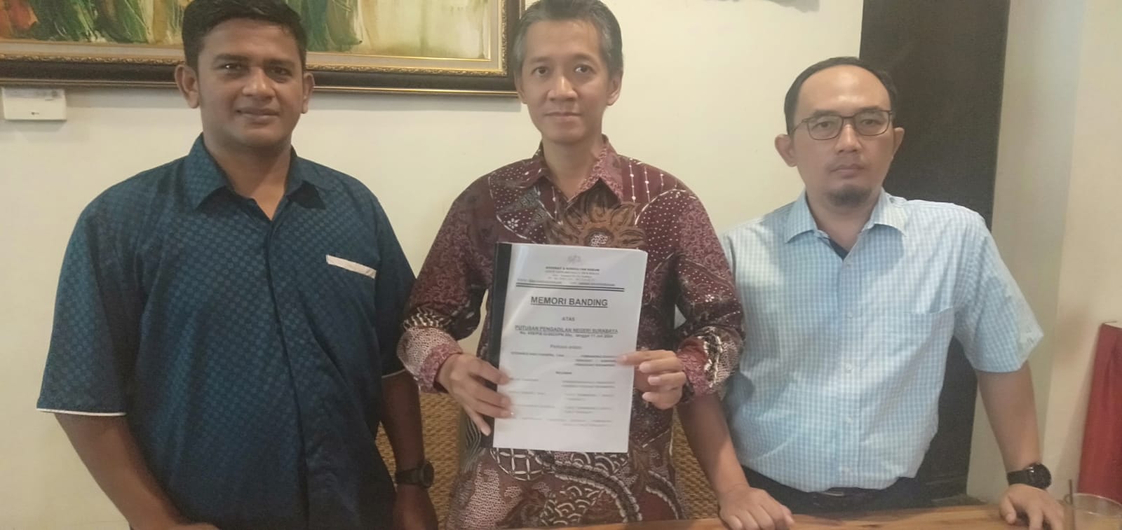 Tim Kuasa Hukum Stevanus Hadi Candra, Jance Leonard Sally 