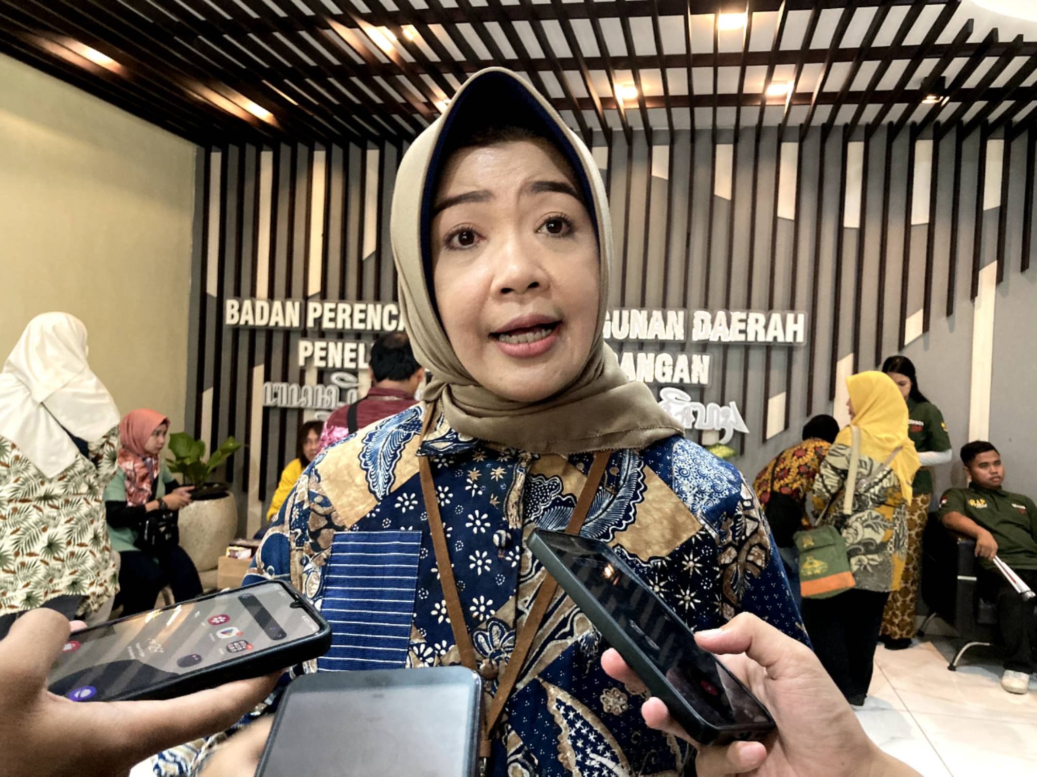 Kepala Dinsos Kota Surabaya, Anna Fajriatin