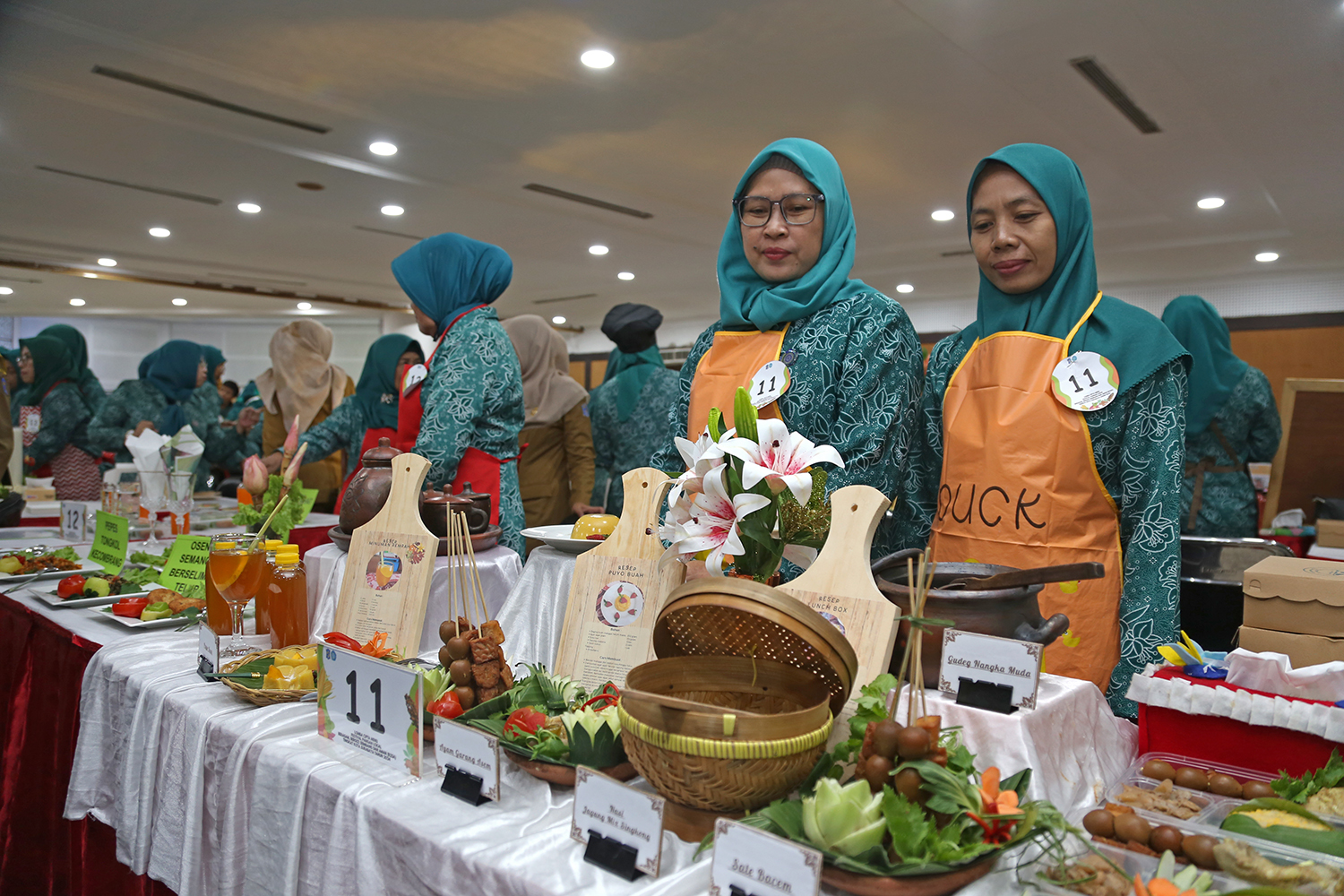 Pemkot Surabaya Gelar Lomba Cipta Menu Festival Pangan Lokal