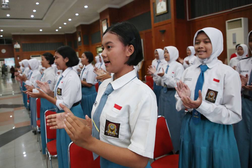 97 Pelajar Ikuti Pemusatan Pendidikan dan Pelatihan Calon Paskibraka Surabaya 2024