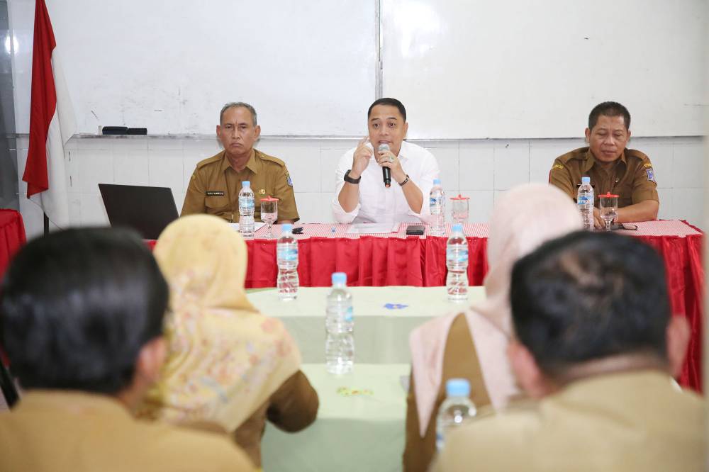 Wali Kota Eri Tegas Larang Pungutan Dalam Bentuk Apapun