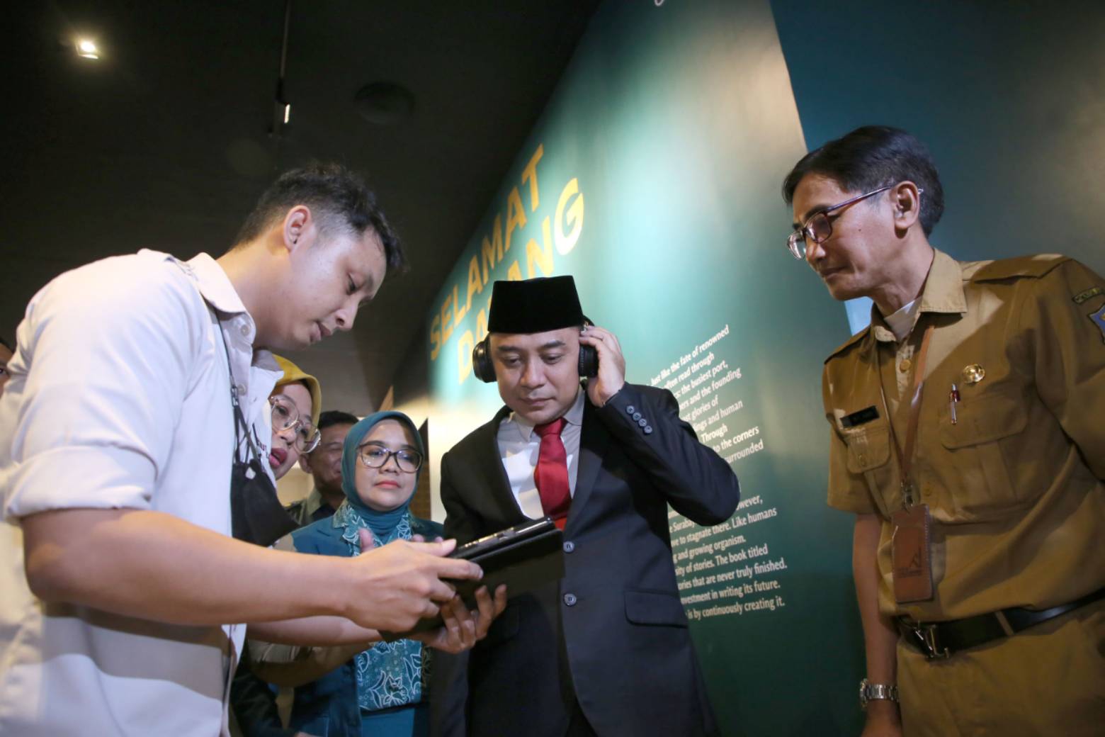 PRESS RELEASE Wali Kota Eri Cahyadi Buka Museum Surabaya