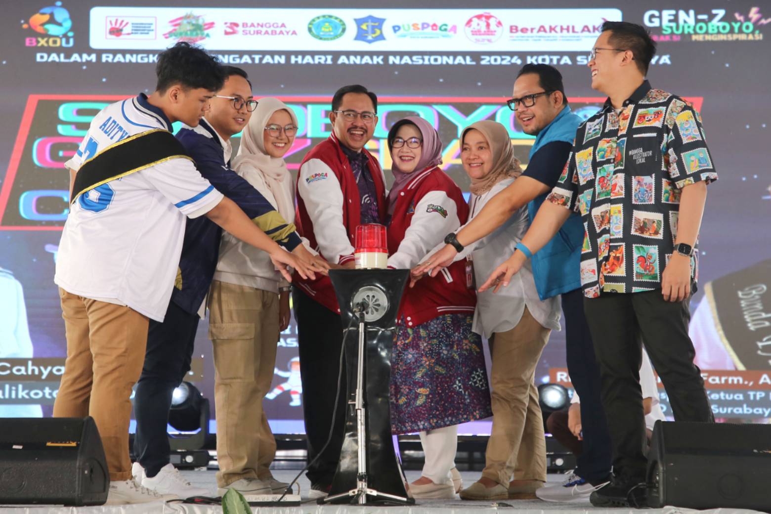 Suroboyo GENiuZ Space and Competition di Balai Pemuda