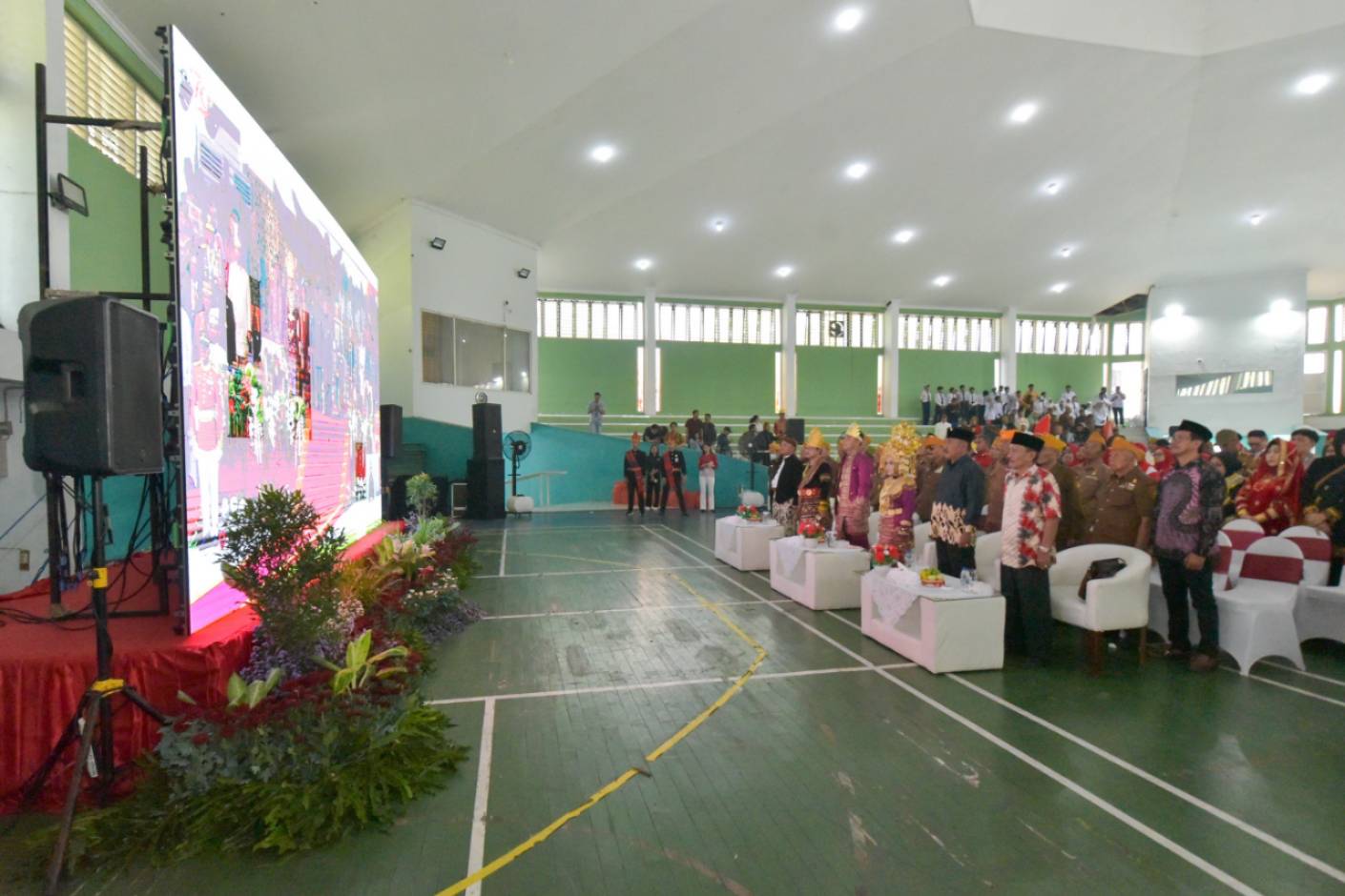 Wali Kota Eri Menyaksikan Upacara Proklamasi Kemerdekaan RI di IKN secara Daring, 