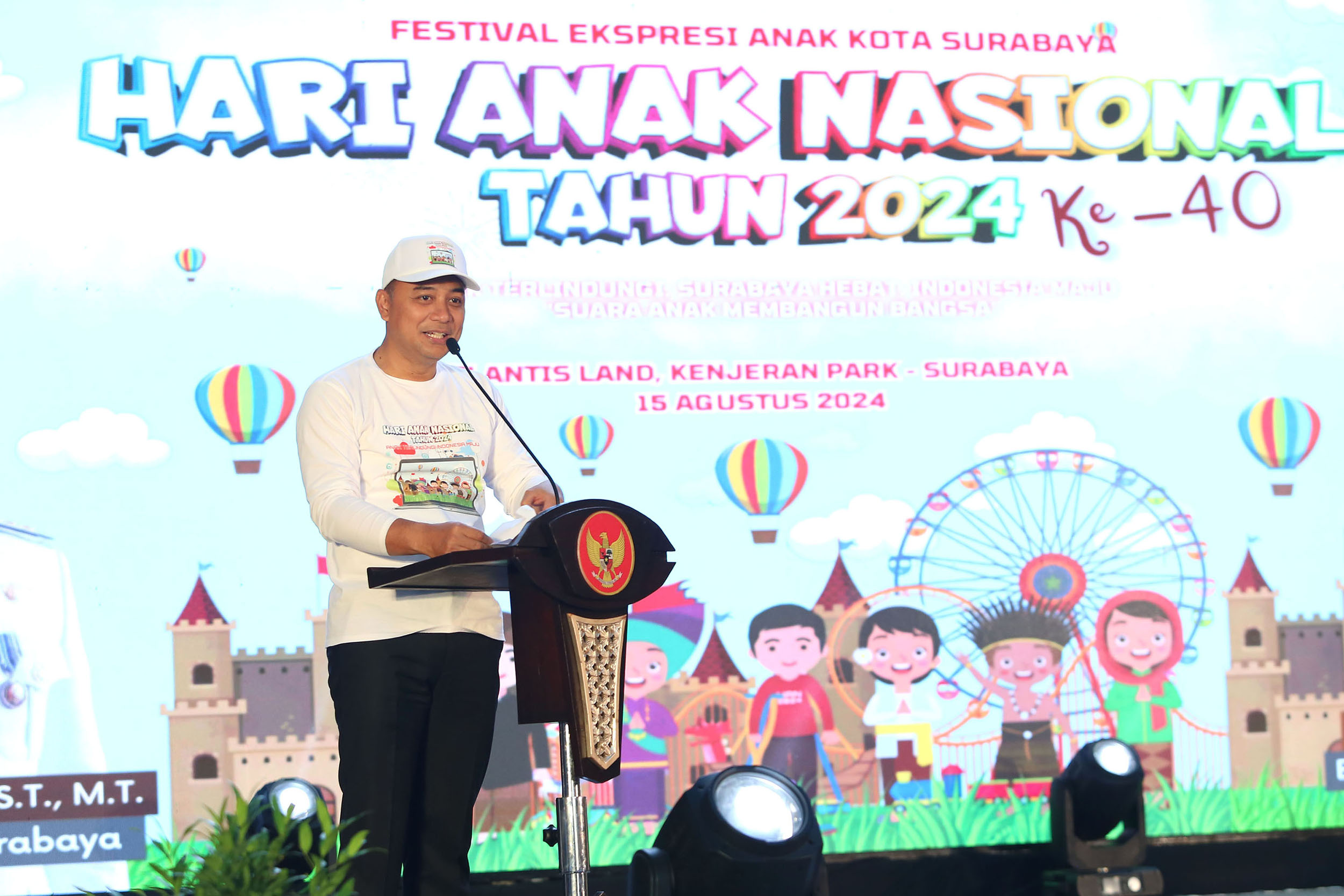Wali Kota Surabaya Eri Cahyadi 