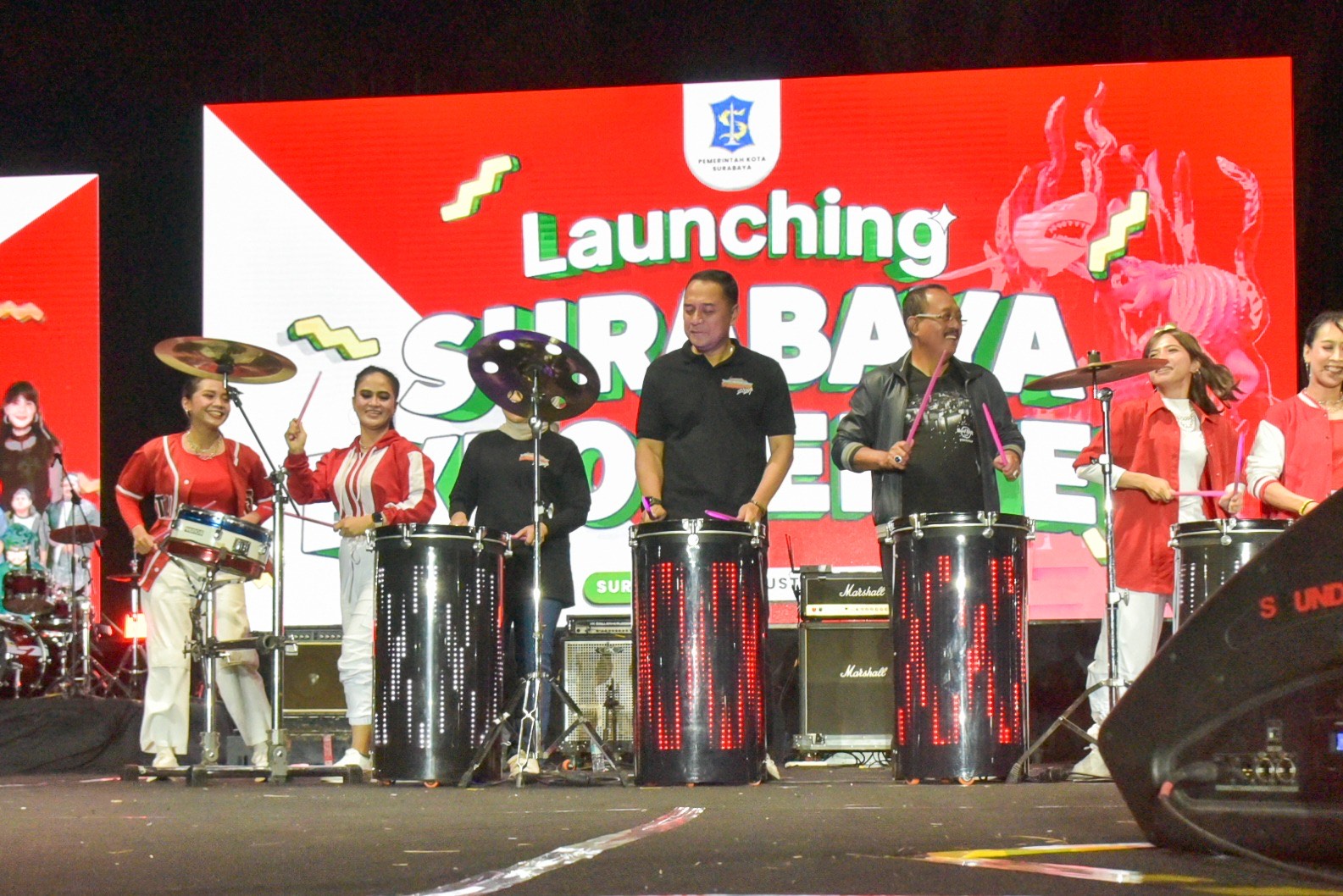 Wali Kota Eri Cahyadi Resmi Melaunching Surabaya Expo Center