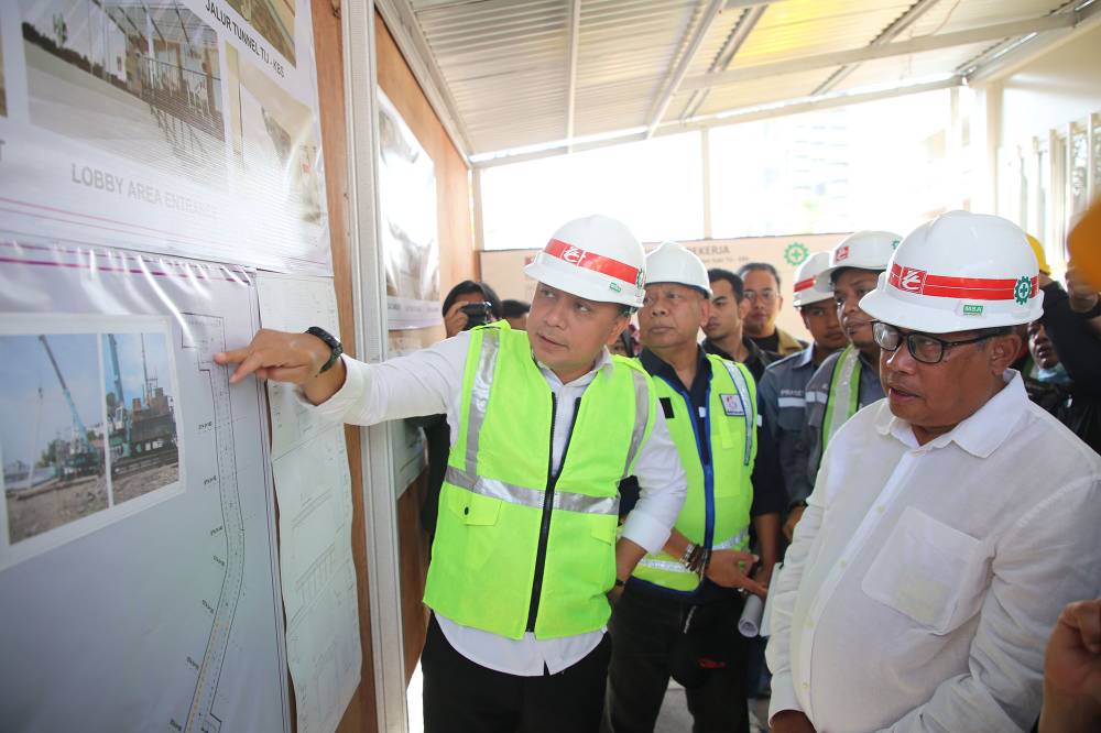Wali Kota Eri Sebut Pengerjaan Struktural Sudah 70 Persen 