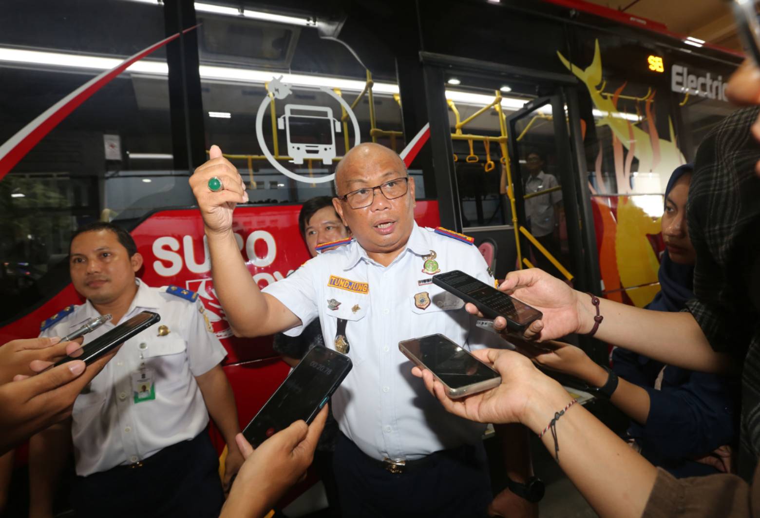 Dishub Surabaya Tambah 11 Unit Bus