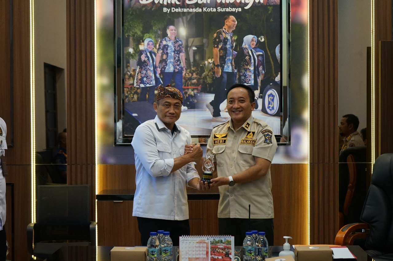 Sistem Kedaruratan CC 112 Pemkot Surabaya Dijadikan Percontohan 