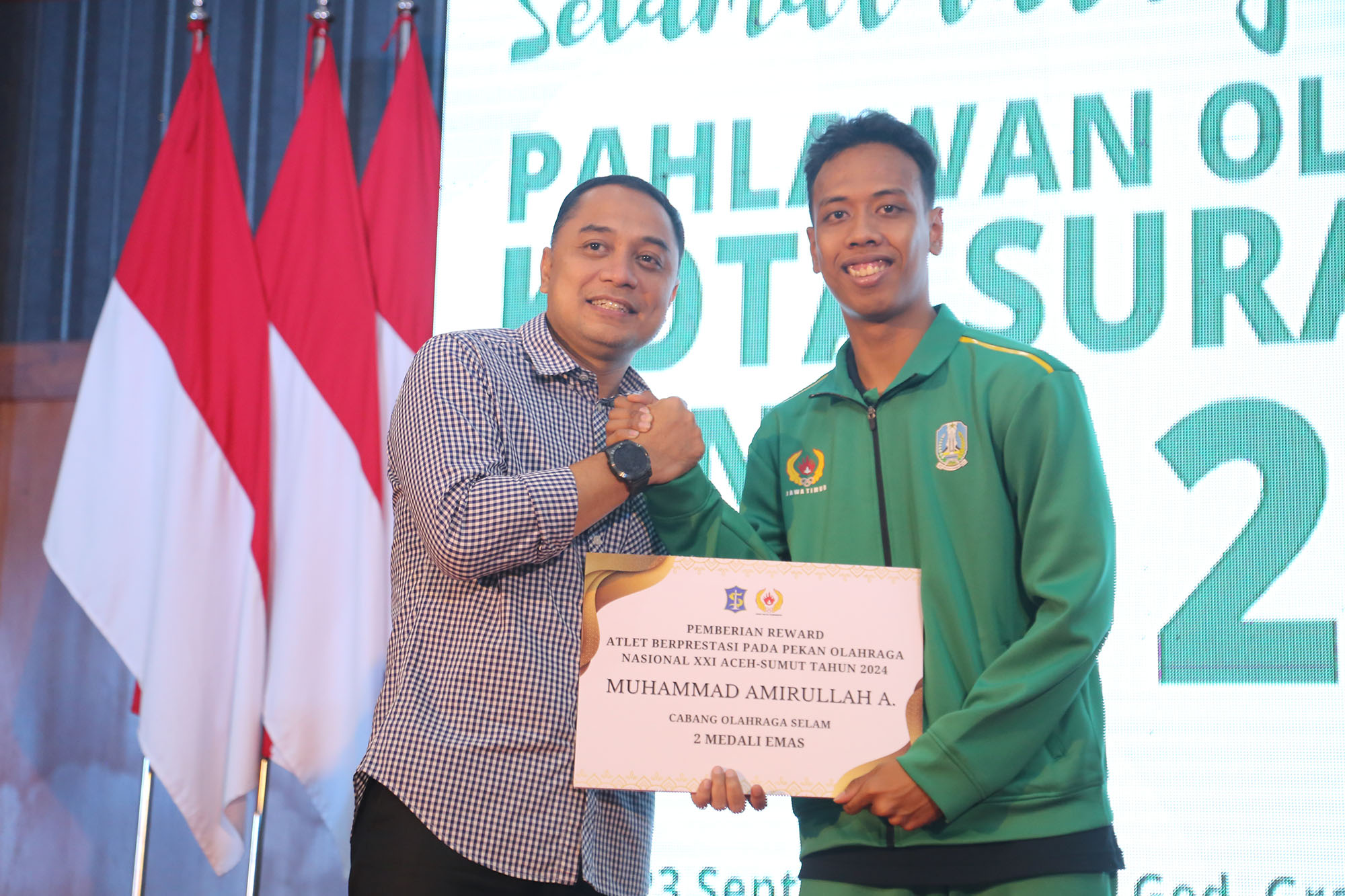 Surabaya Kontributor Utama Medali Emas Jatim di PON Aceh-Sumut 2024 