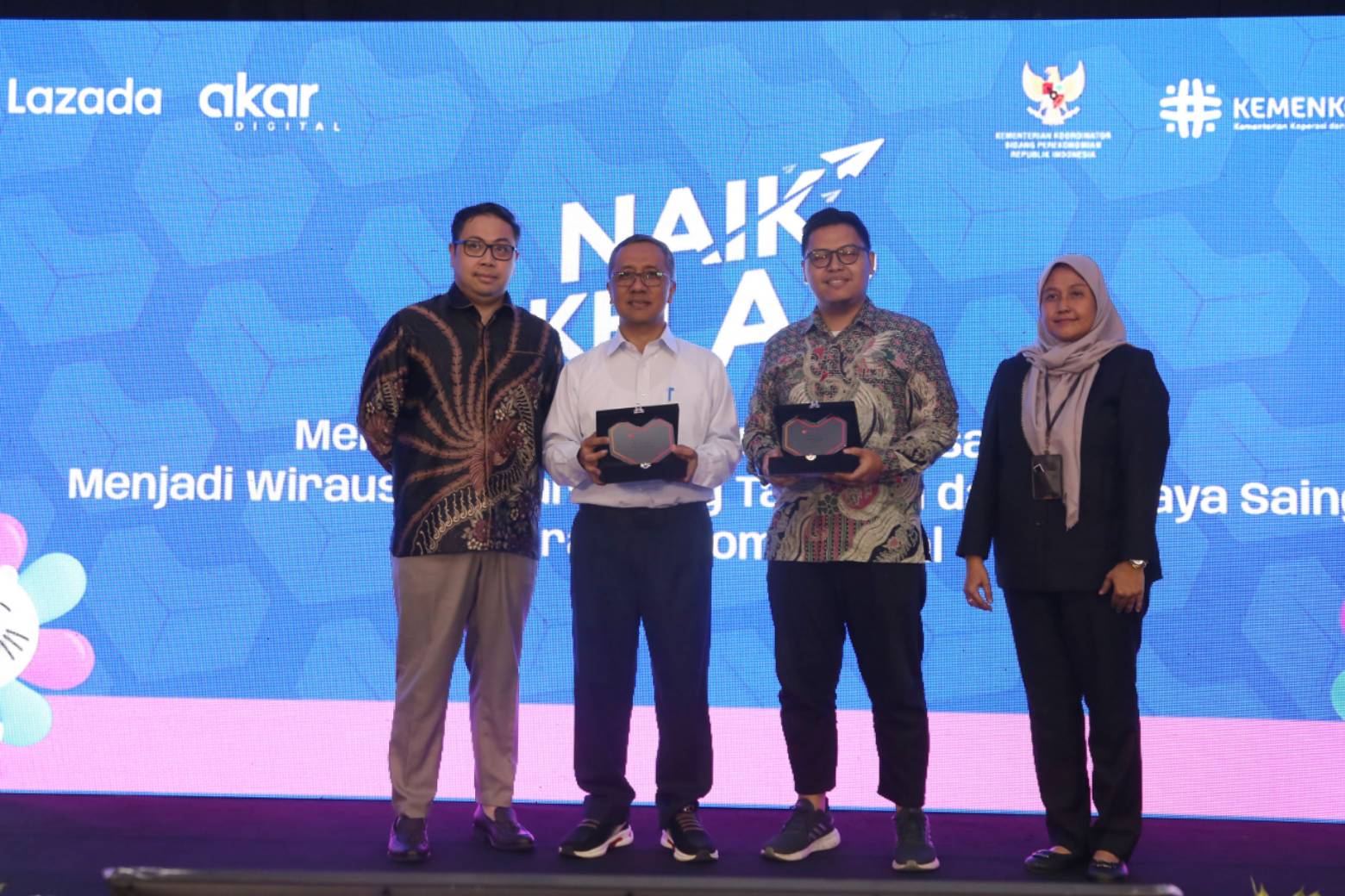 Pemkot Surabaya-Lazada Indonesia Gelar Workshop UMKM “Naik Kelaz