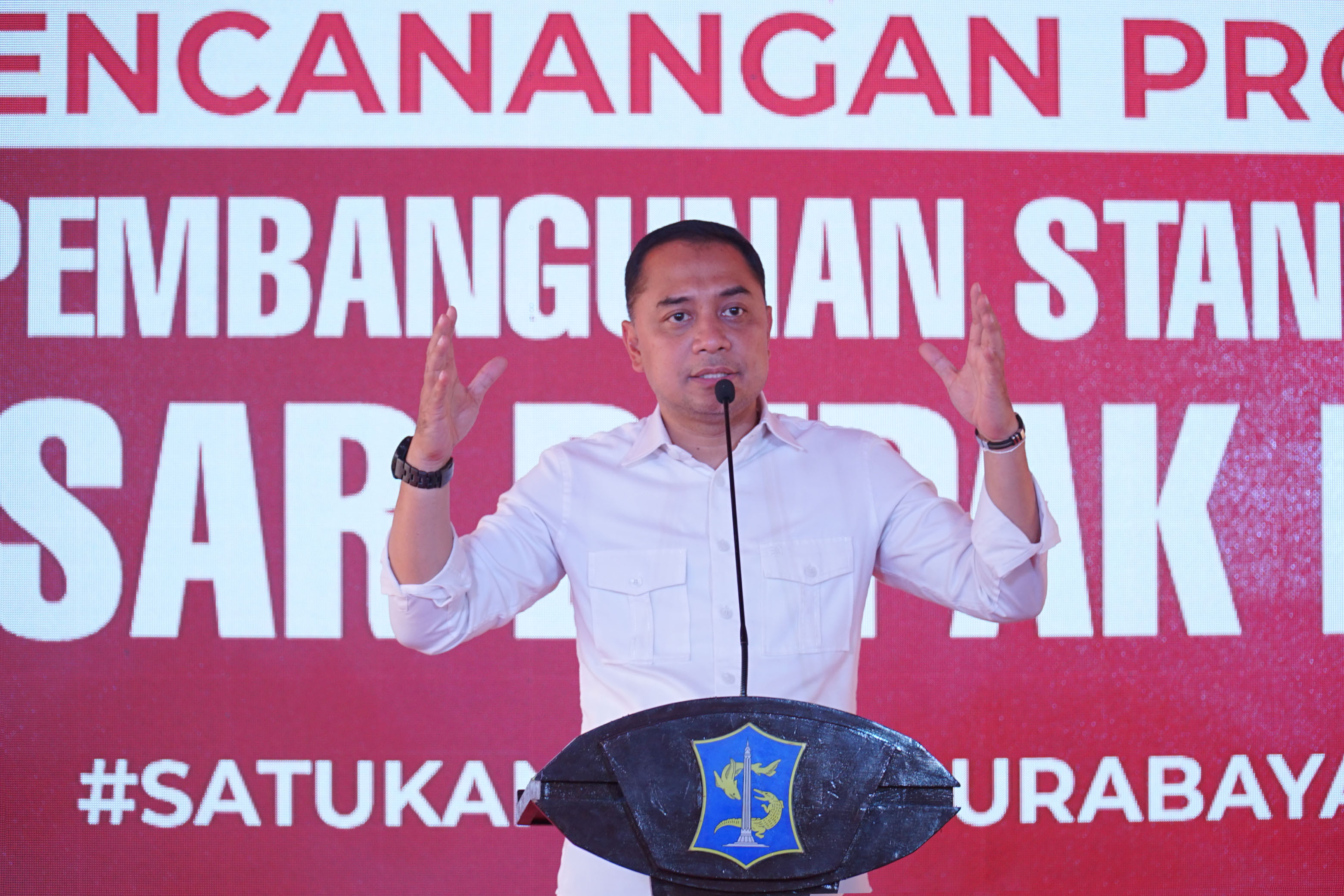 Pasar Dupak Rukun Surabaya Segera Dibangun