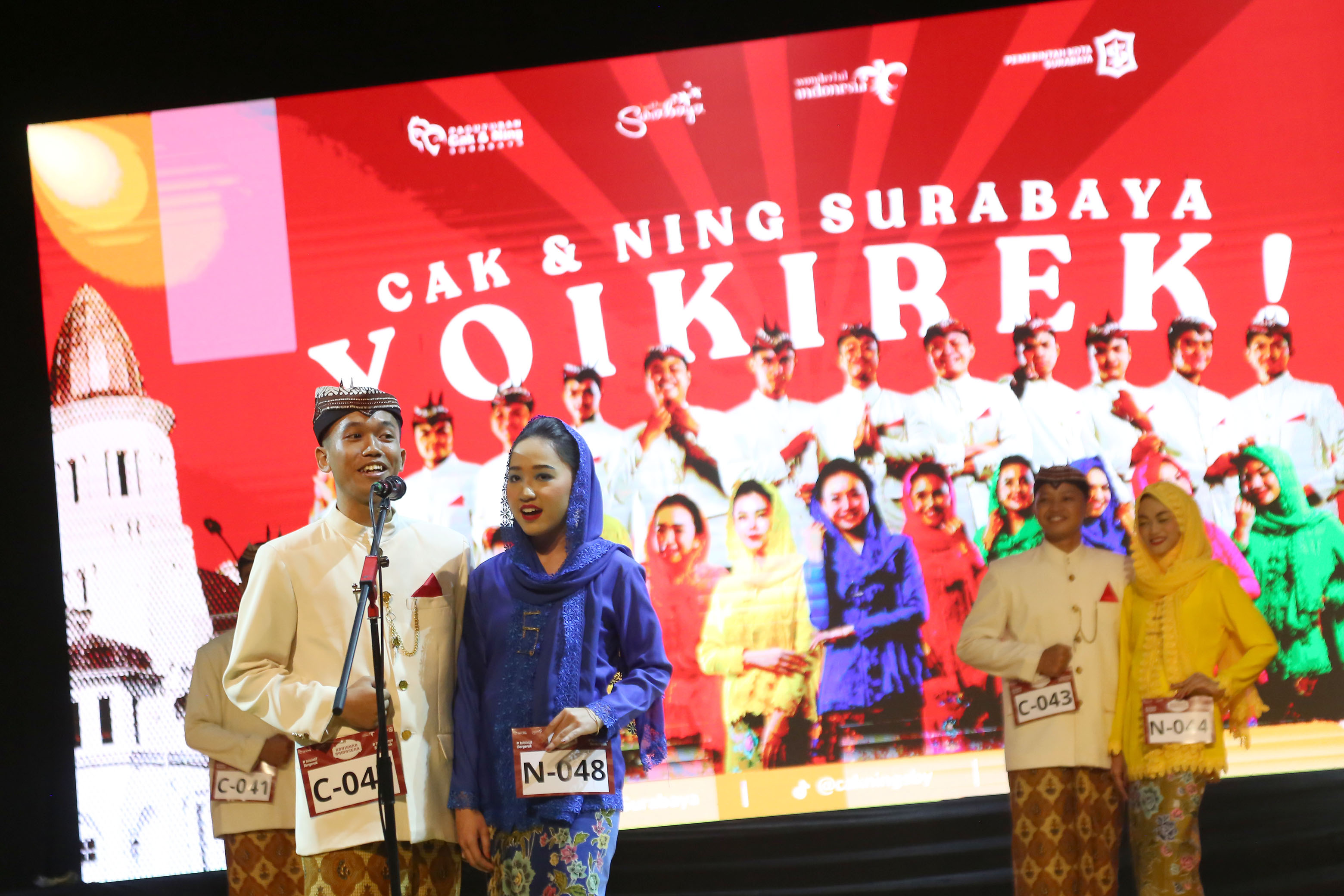 15 Pasang Peserta Cak dan Ning Surabaya 2024