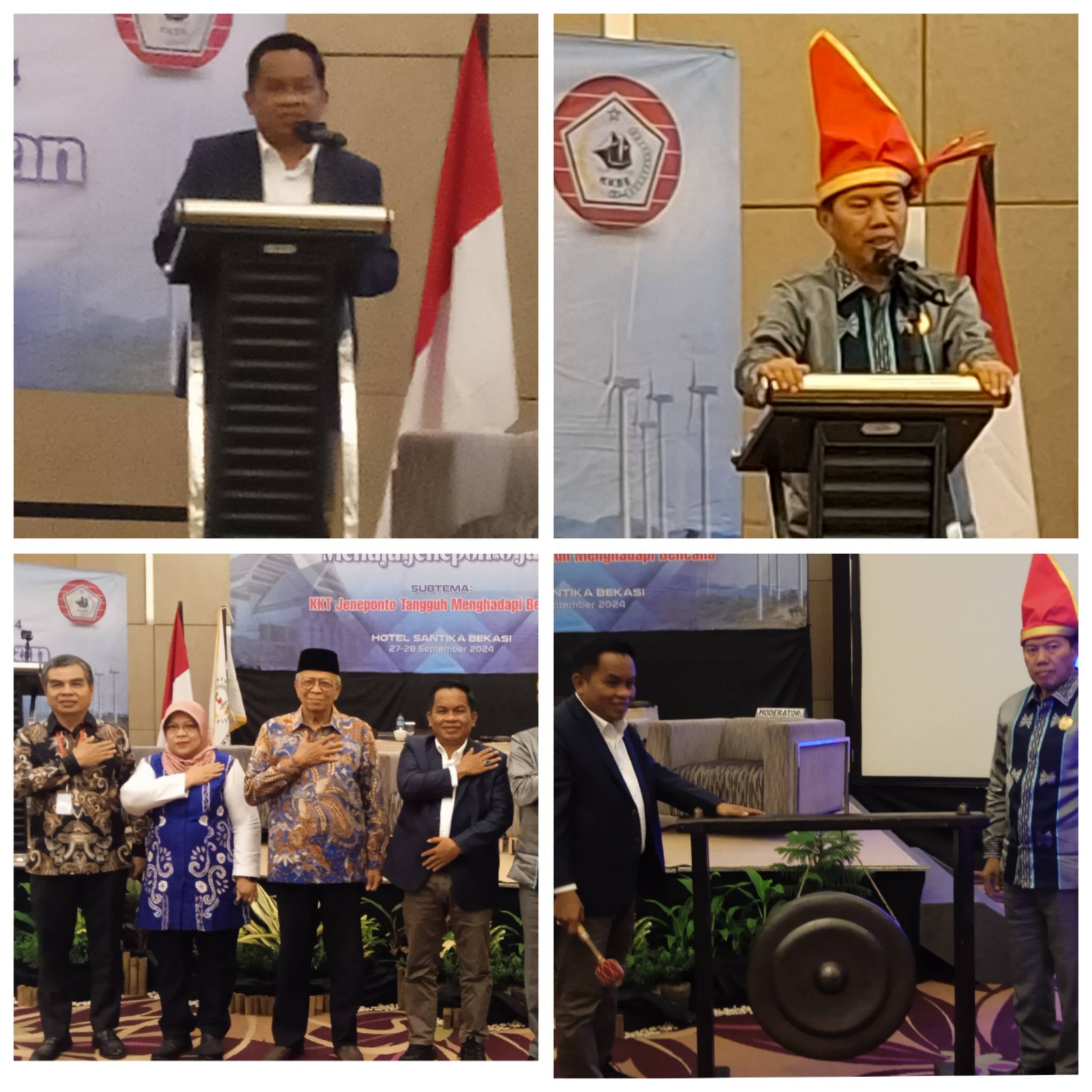 Acara Musyawarah Besar KKTJ Pilar KKSS di Hotel Santika Bekasi 