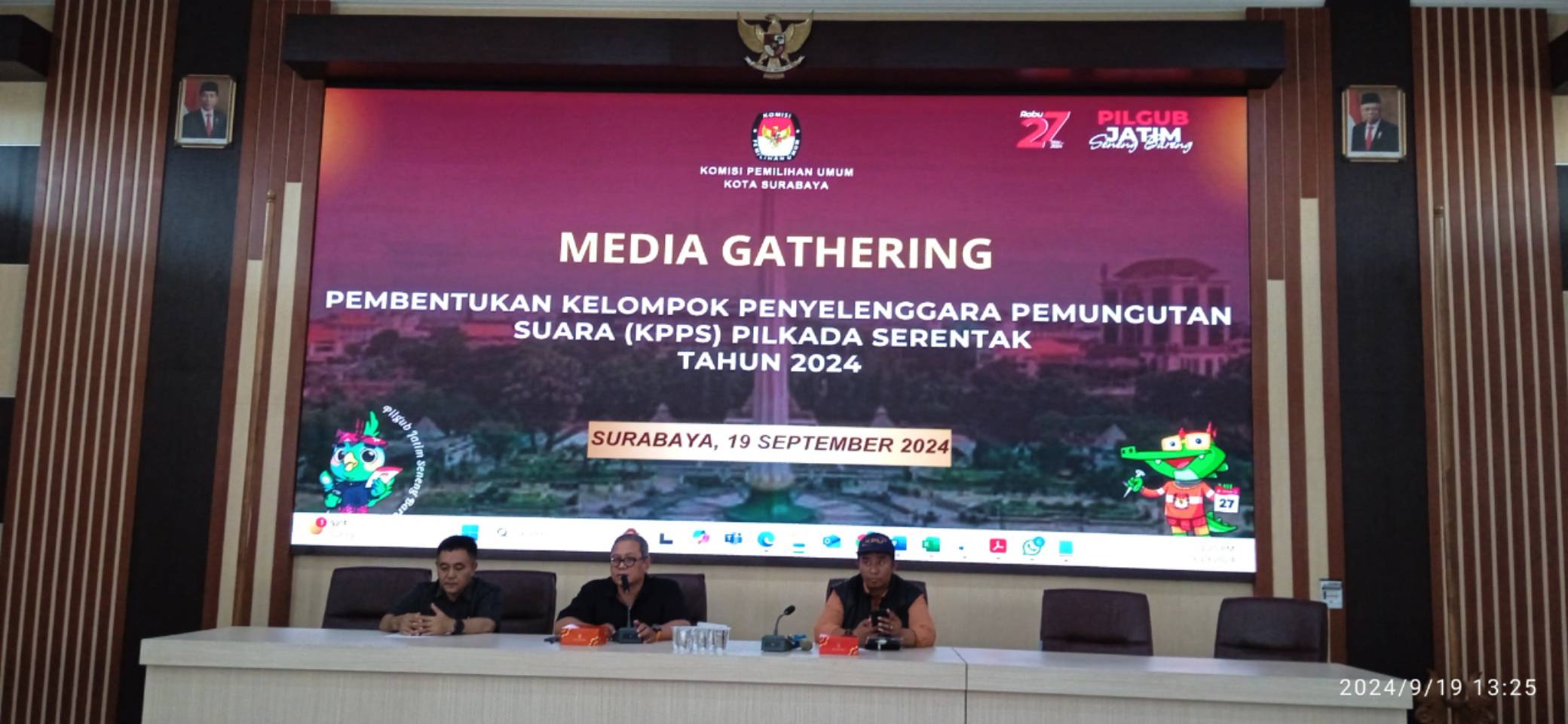 KPU Kota Surabaya Buka Pendaftaran KPPS 