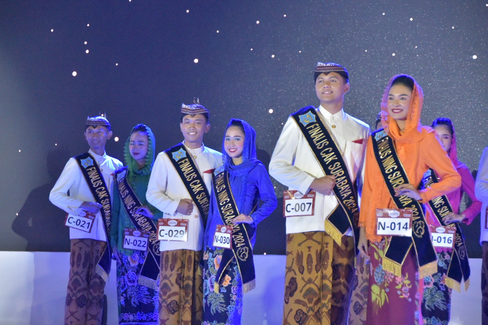 Grand Final Cak dan Ning 2024 Digelar di Kota Lama, 