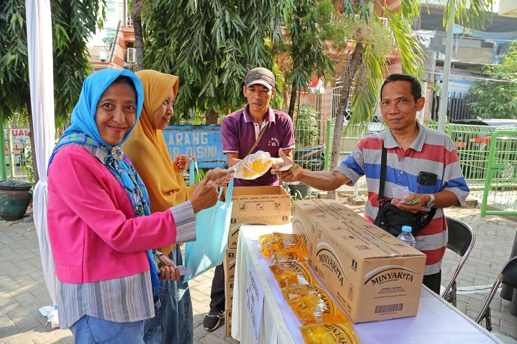 Pemkot Surabaya Gelar GPM di Karang Rejo Sawah