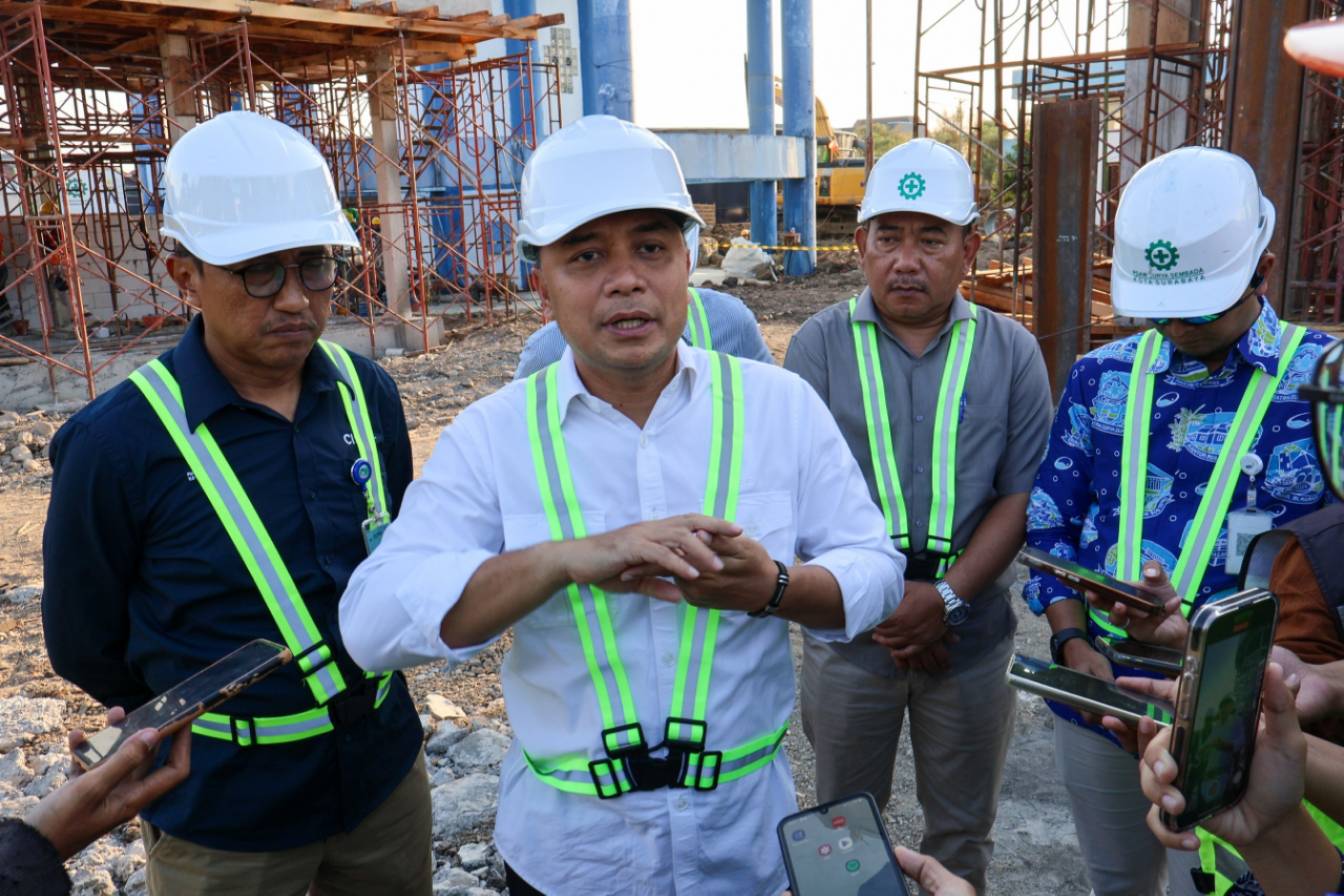 Wali Kota Eri Pastikan Seluruh Wilayah Teraliri Air di Tahun 2025 