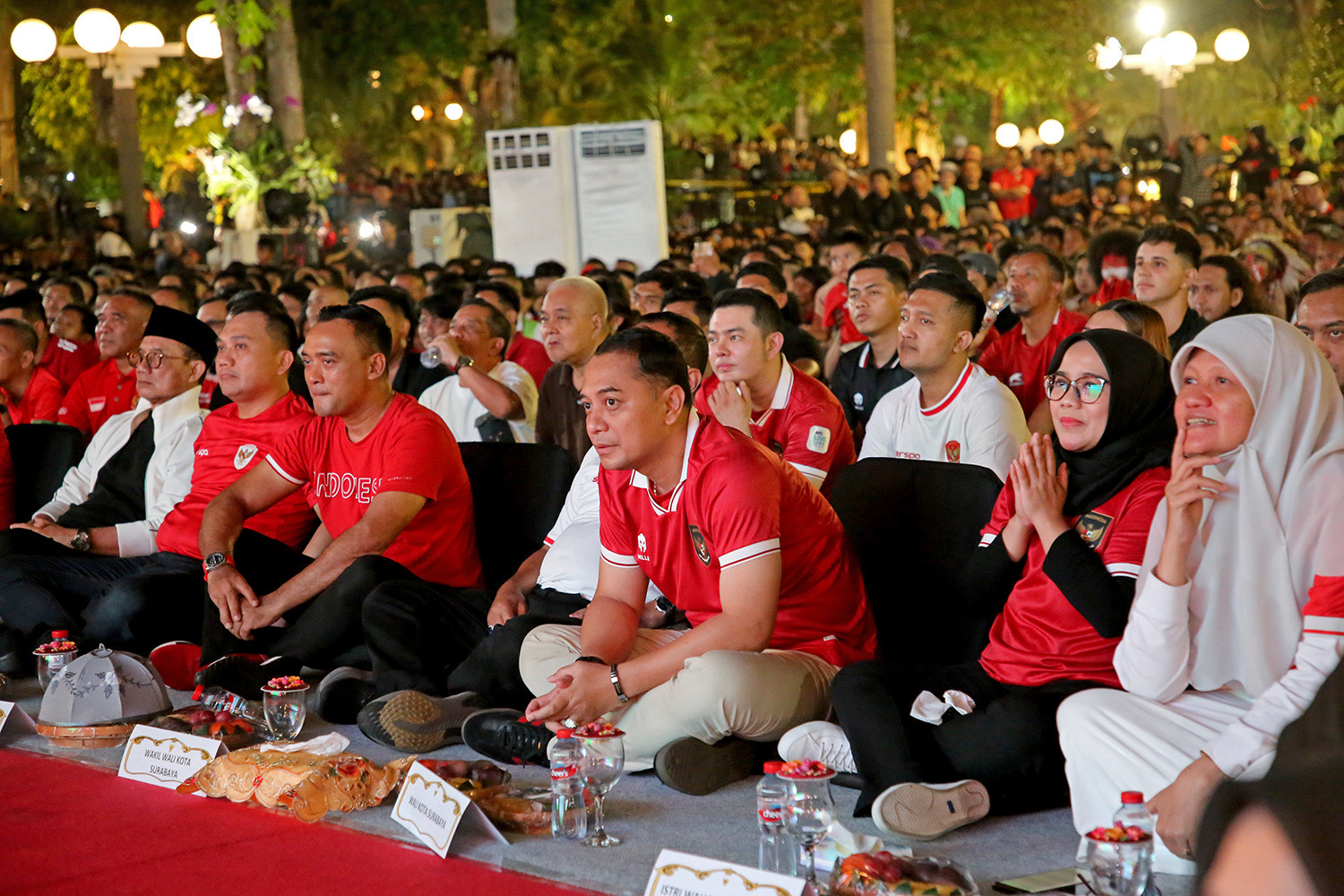 Wali Kota Eri Ajak Warga Nobar Timnas Indonesia vs Australia 