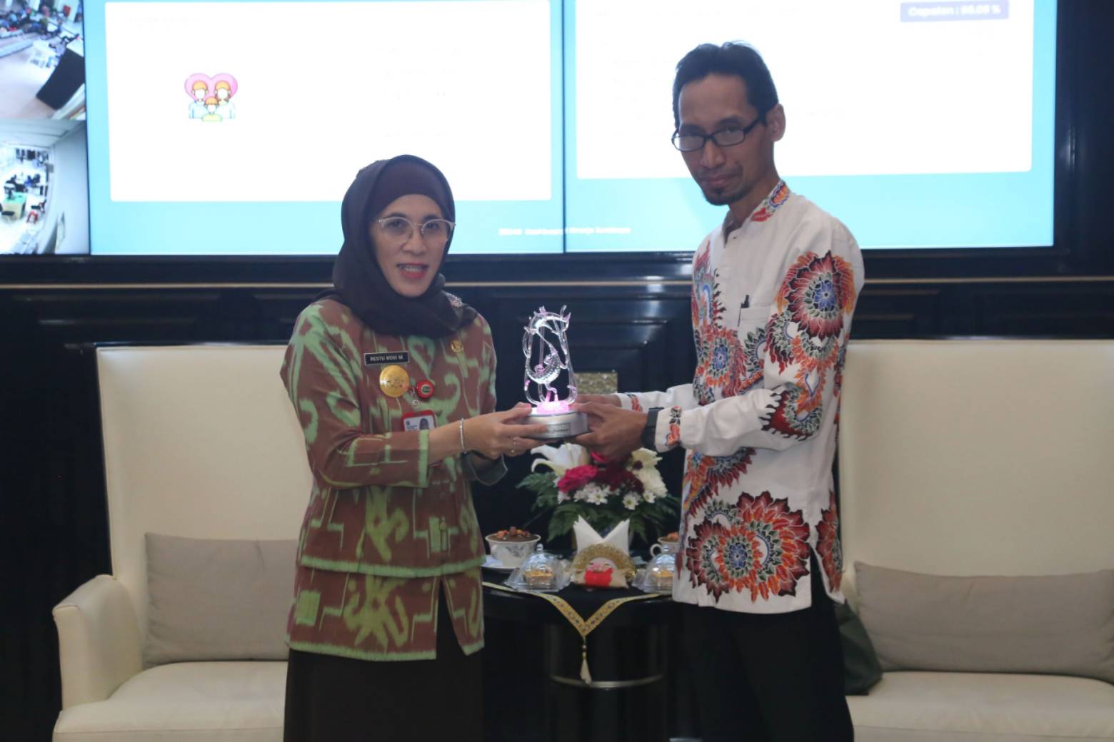 Surabaya Terus Meningkat, Komitmen Jadi Kota Informatif