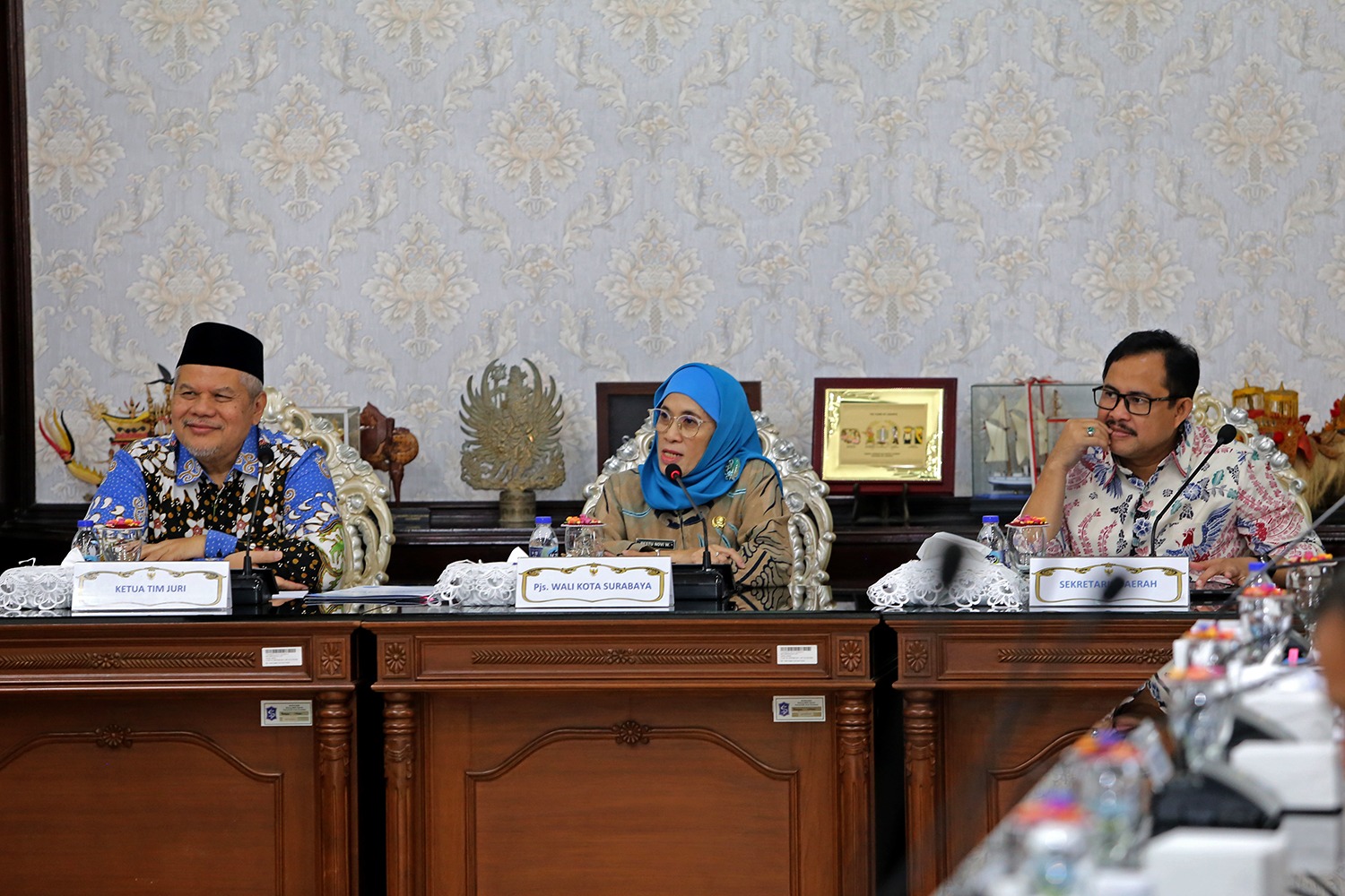 PJs Wali Kota Restu Novi: Mudah-mudahan ini menjadi awal baik