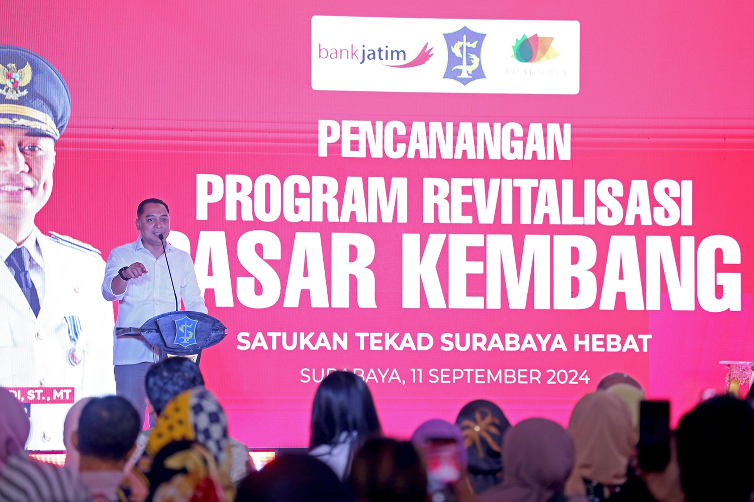 Revitalisasi Pasar Kembang Dimulai