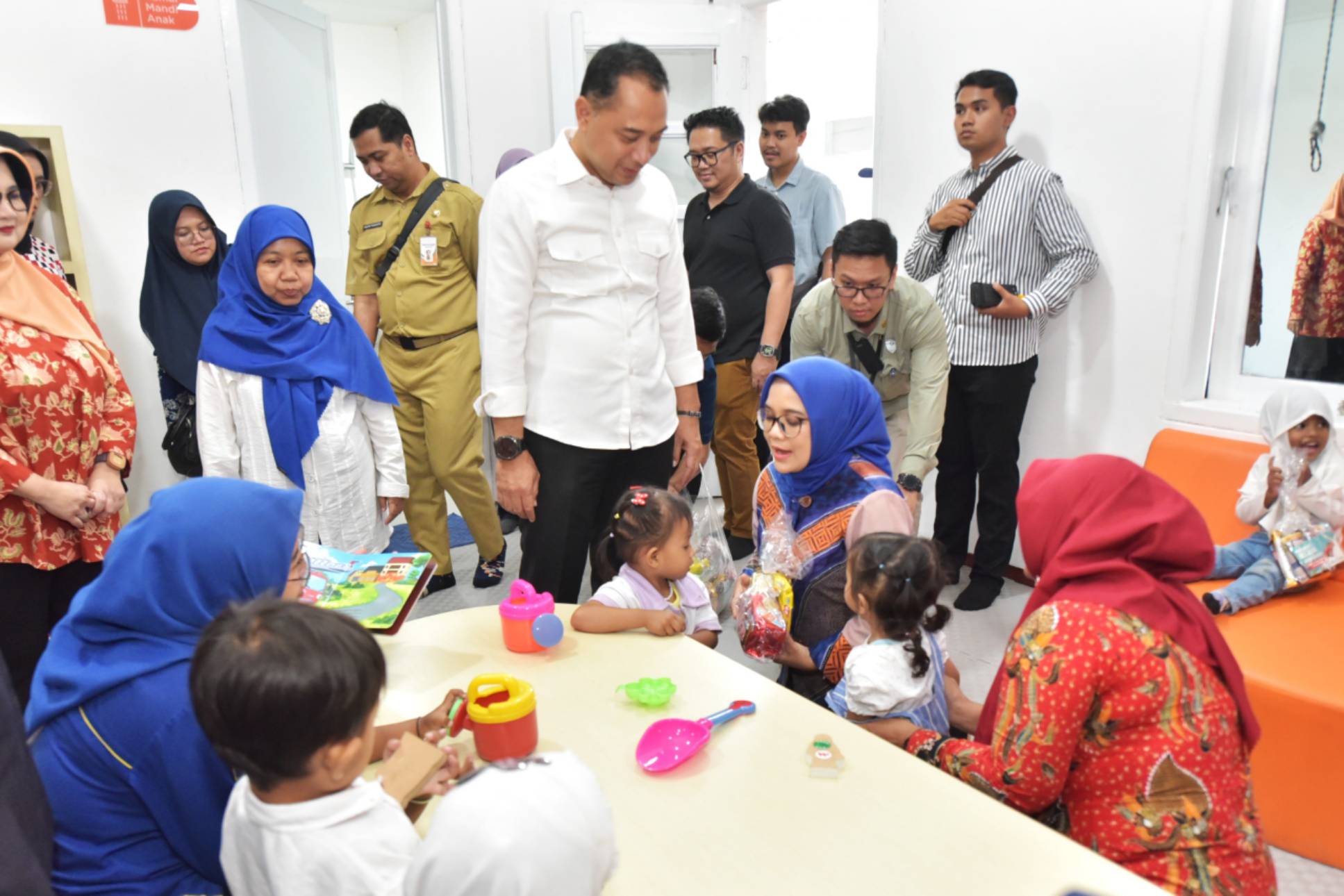 Wali Kota Eri Resmikan TPA Gemass