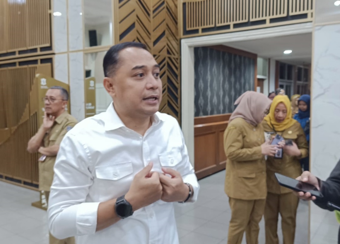 Wali Kota Surabaya Eri Cahyadi 