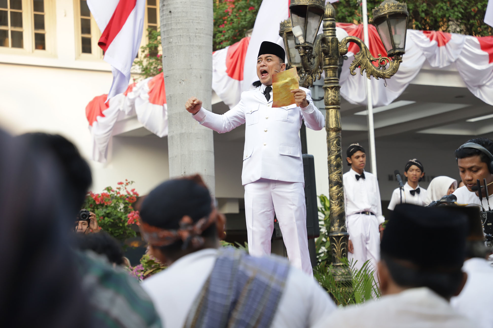 Wali Kota Eri Perankan Tokoh Penting