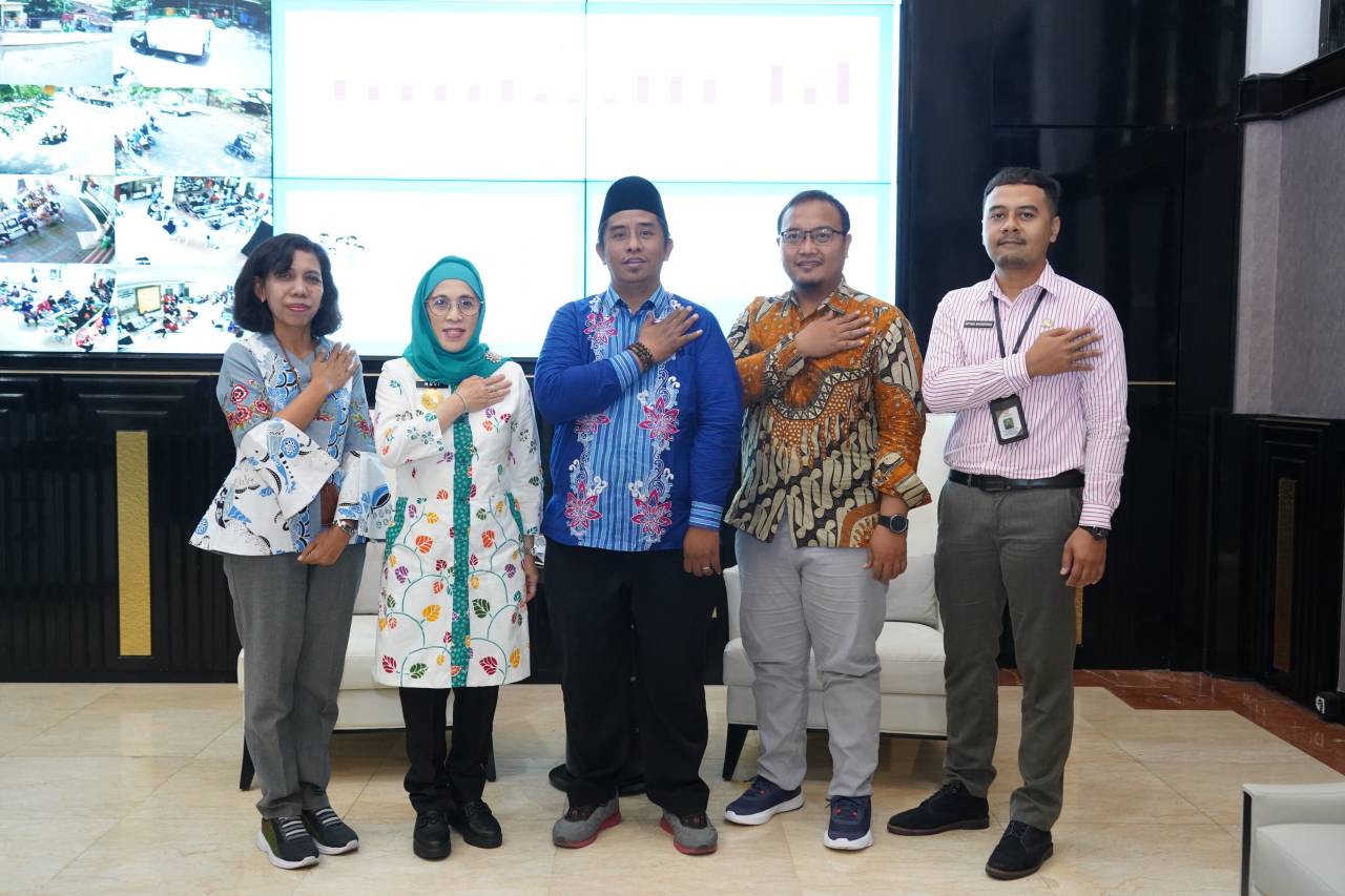 PJs Wali Kota Bahas Penetapan DPT Pilkada 2024